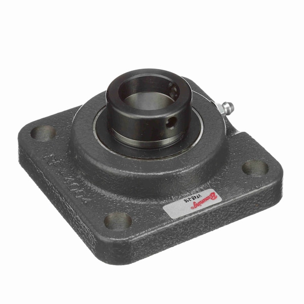 Mounted Cast Iron Four Bolt Flange Ball Bearing, VF4E-216